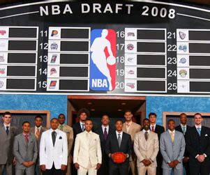 nba draft 2008|2008 NBA draft.